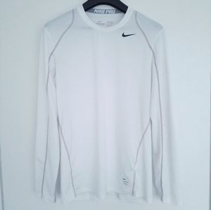 Nike Pro Men's Slim-fit Long Sleeve